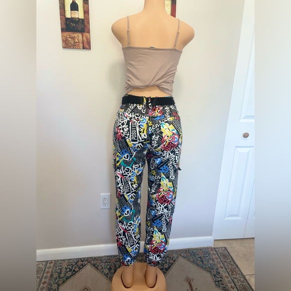 NWT VIP JEAN FASHION COLLECTION URBAN GRAFFITI STYLE SIZE 9/29 - Picture 8 of 9